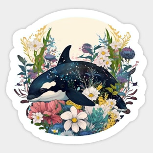 Killer Whale Sticker